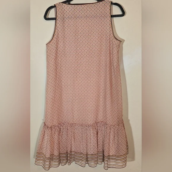 Max Studio Sleeveless Flounce Dress Size S - Picture 2 of 8